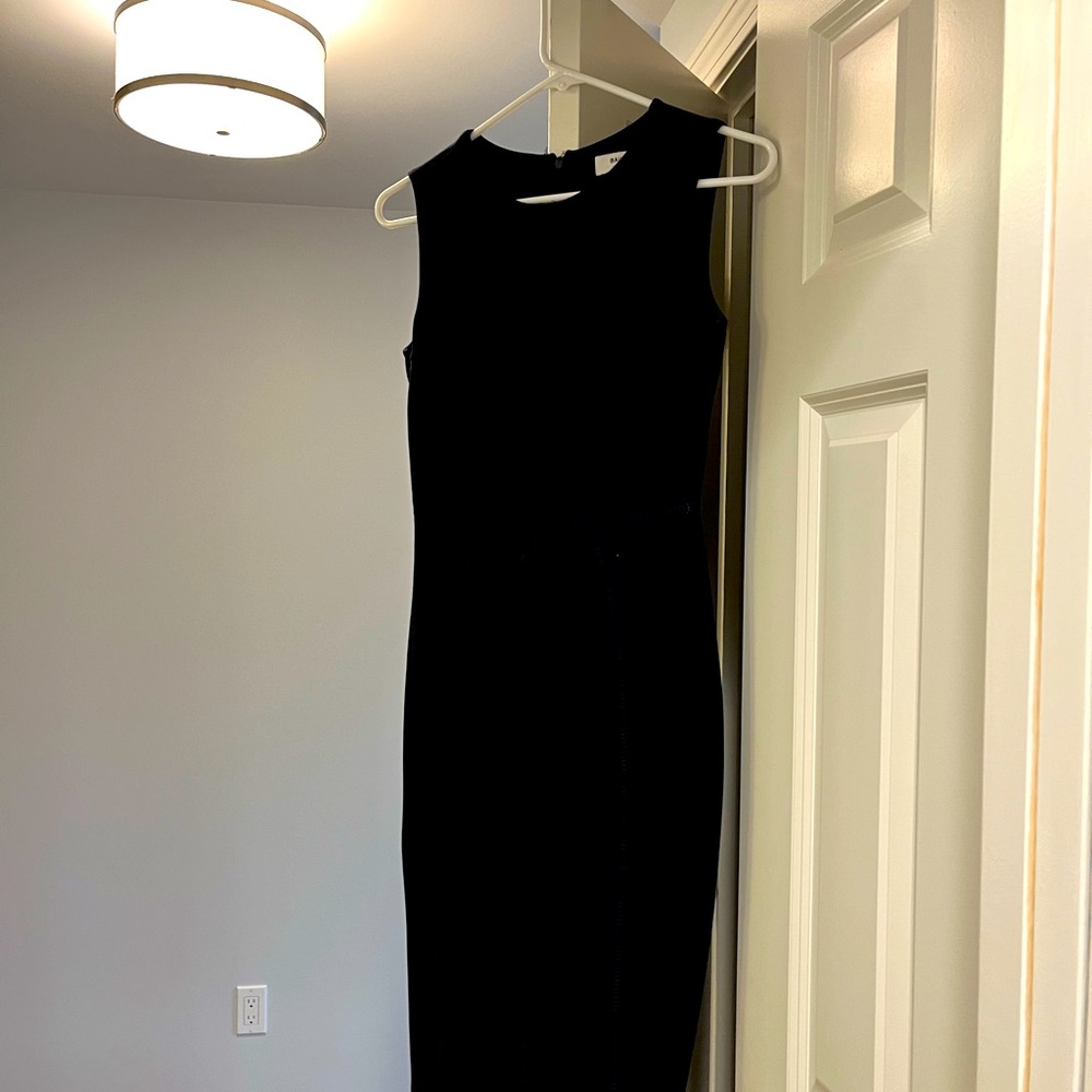 Bailey/44 sleeveless black dress